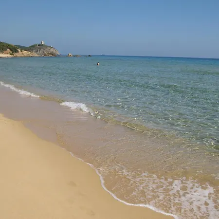 Le Rocce Fiorite Villa Is Molas